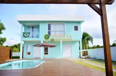 Casa em condomínio fechado com 4 quartos à venda na Rua do Lamim, 2850, Canasvieiras, Florianópolis