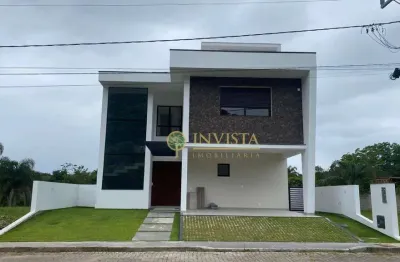 Casa em condomínio fechado com 3 quartos à venda na Rua do Lamim, 2736, Canasvieiras, Florianópolis