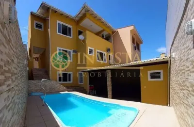 À venda | 300 m², 5 quartos, piscina e 2 vagas de garagem - jardim atlântico, em florianópolis.