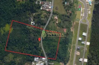 Terreno à venda na Estrada Intendente Antônio Damasco, 2070, Ratones, Florianópolis