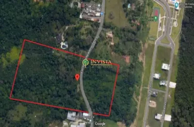 Terreno à venda na Estrada Intendente Antônio Damasco, 2070, Ratones, Florianópolis