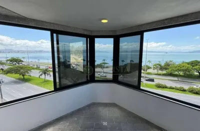 Apartamento frente mar à venda em florianópolis/sc! 3 quartos e 2 vagas - bairro agronômica.