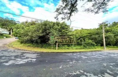 Terreno em condomínio fechado à venda na Rua Doutor Francisco Van de Sande, 65, João Paulo, Florianópolis