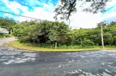 Terreno em condomínio fechado à venda na Rua Doutor Francisco Van de Sande, 65, João Paulo, Florianópolis