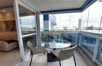 À venda na Praia Brava! Vista Mar, sacada com churrasqueira e 1 vaga de garagem.