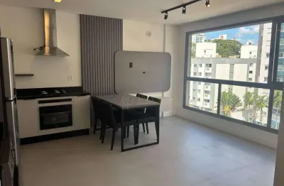 À venda | 43 m², mobiliado e 1 vaga - estreito, em florianópolis.