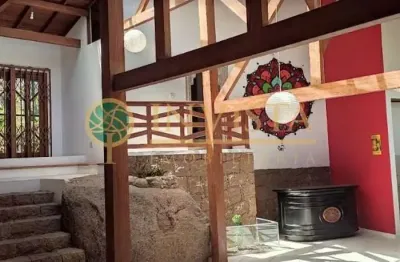Casa com 4 quartos à venda na Servidão Recanto da Pedra, Rio Tavares, Florianópolis
