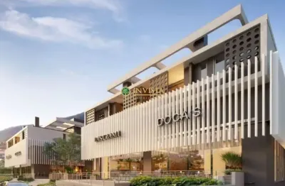 Apartamento com 2 suites e 2 vagas  localizado no saco grande.