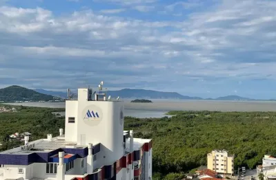 À venda | andar alto, 88 m², 2 quartos sendo 1 suíte e vaga dupla de garagem - palhoça.