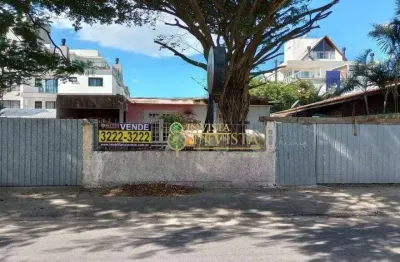 Terreno de 369,50m², todo murado, com 2 casas no morro das pedras - á venda em florianópolis