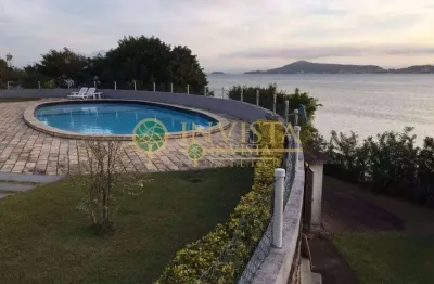 À venda | 136 m², duplex, churrasqueira, vista mar e 3 quartos - bom abrigo, em florianópolis.