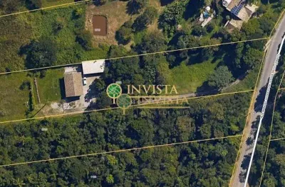 Terreno à venda na Estrada Manoel Leôncio de Souza Brito, 3003, Vargem Pequena, Florianópolis