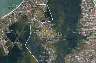 Terreno à venda na Rua Leonel Pereira, 1625, Cachoeira do Bom Jesus, Florianópolis