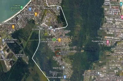 Terreno à venda na Rua Leonel Pereira, 1625, Cachoeira do Bom Jesus, Florianópolis