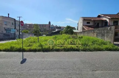 À venda | Terreno de esquina com 317 m² - Serraria, em São José.