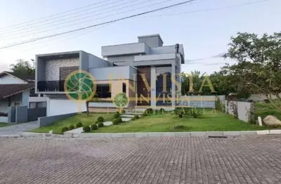 Casa em condomínio fechado com 3 quartos à venda na Rua Leonel Pereira, 2033, Cachoeira do Bom Jesus, Florianópolis