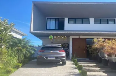 Casa de alto padrão com piscina privativa, churrasqueira, 3 suítes e 2 vagas – à venda na cachoeira do bom jesus