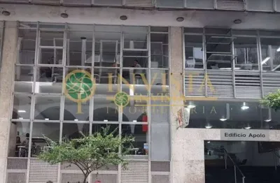 Sala comercial à venda na Rua Tenente Silveira, 199, Centro, Florianópolis