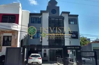 À venda | sala comercial de 48 m² com 1 vaga de garagem - centro de florianópolis.