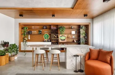 À venda | 259 m², 4 quartos, mobiliado e decorado, 2 vagas - centro, em florianópolis.