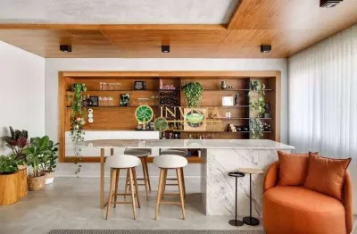 À venda | 259 m², 4 quartos, mobiliado e decorado, 2 vagas - centro, em florianópolis.