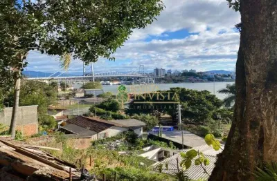 Terreno para locação com vista mar no centro de florianópolis.