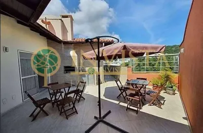 Terraço privativo com churrasqueira, 3 quartos e 1 vaga à venda nos ingleses.