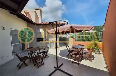 Terraço privativo com churrasqueira, 3 quartos e 1 vaga à venda nos Ingleses.