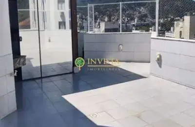 Cobertura duplex com 3 quartos à venda em florianópolis/sc!