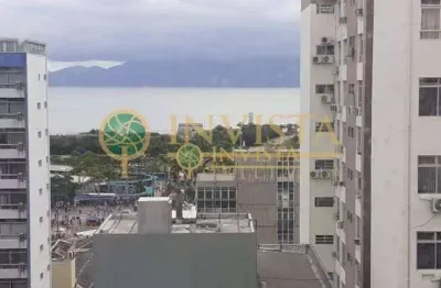 Sala comercial à venda com 1 vaga no centro de florianópolis.