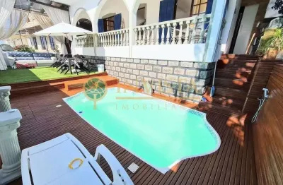 Casa residencial à venda, itaguaçu, florianópolis - ca0129.