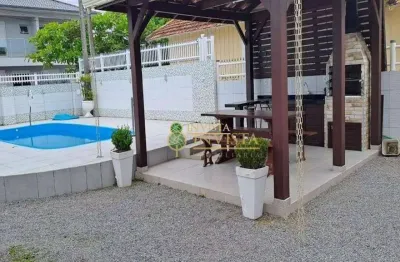 À venda | 150 m², piscina privativa, varanda gourmet, 3 quartos e 2 vagas - palhoça/sc.