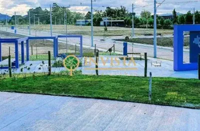 Terreno em condomínio fechado à venda na Rodovia José Carlos Daux, 1, Vargem Grande, Florianópolis