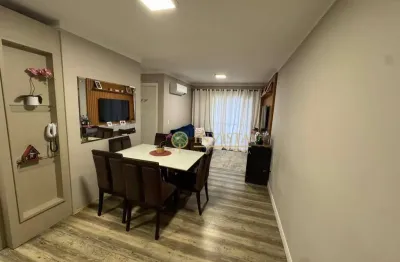 Á venda - semi mobiliado, 58m² de área privativa, 2 quartos - bairro deltaville / biguaçu