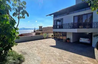 À venda | 4 suítes, vista total para o mar, 500 m ² - centro, em florianópolis.
