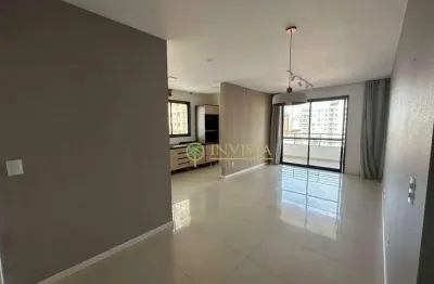 Apartamento semi mobiliado para alugar no kobrasol/sc! sacada com churrasqueira, 3 quartos e 2 vagas - são josé/sc.