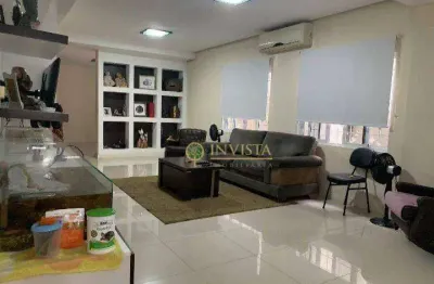 Casa com 4 quartos à venda em florianópolis, piscina privativa e 6 vagas de garagem - bairro jardim atlântico.