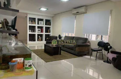 Casa com 4 quartos à venda em florianópolis, piscina privativa e 6 vagas de garagem - bairro jardim atlântico.