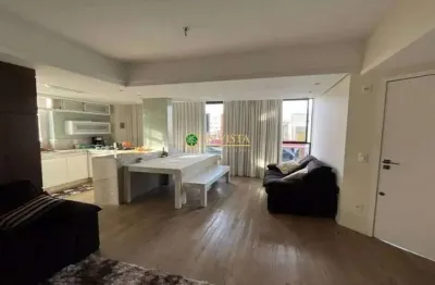 À venda | mobiliado, 2 quartos, 69m² e 1 vaga de garagem - lagoa da conceição, em florianópolis.