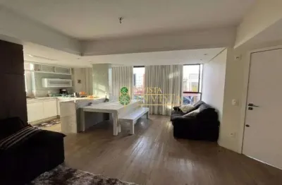 À venda | mobiliado, 2 quartos, 69m² e 1 vaga de garagem - lagoa da conceição, em florianópolis.