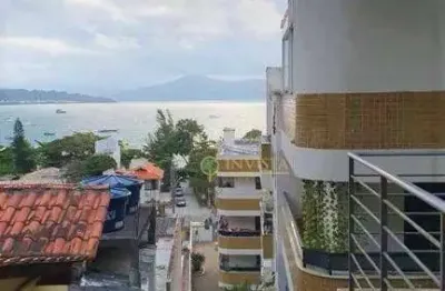 Mobiliado, vista mar, com 2quartos sendo1 suíte e 1 vaga