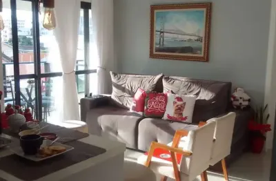 Vista parcial mar, 3 quartos sendo 1 suíte e 1 vaga