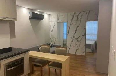 À venda | 39 m², mobiliado e 2 vagas de garagem - córrego grande
