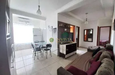 Na praia dos ingleses, mobiliado, com 3 quartos sendo 1 suíte e 1 vaga