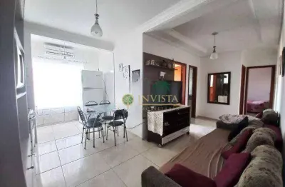 Na praia dos ingleses, mobiliado, com 3 quartos sendo 1 suíte e 1 vaga