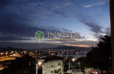 Vista mar, 2 vagas e localização privilegiada no centro de florianópolis.