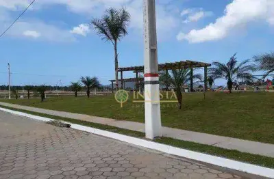 No loteamento bosque imbituba, com 476m² pronto para construir.
