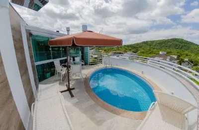 Á venda | cobertura mobiliada em jurerê com 3 suítes e 3 vagas de garagem