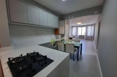 Locação | semi mobiliado, 3 quartos, vista mar, próximo ao colégio catarinense - centro de florianópolis