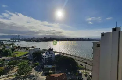 Apartamento com 3 dormitórios para alugar, 108 m² por R$ 10.322,57/mês - Centro - Florianópolis/SC